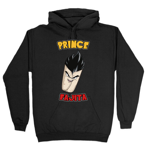 Prince Fajita Hooded Sweatshirt