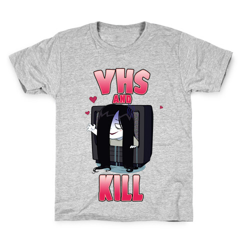 VHS and Kill Kids T-Shirt