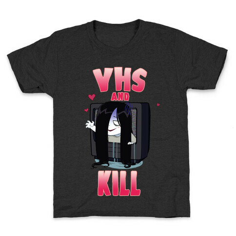 VHS and Kill Kids T-Shirt