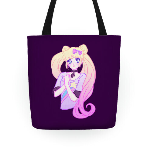 Dream Moon Parody Tote