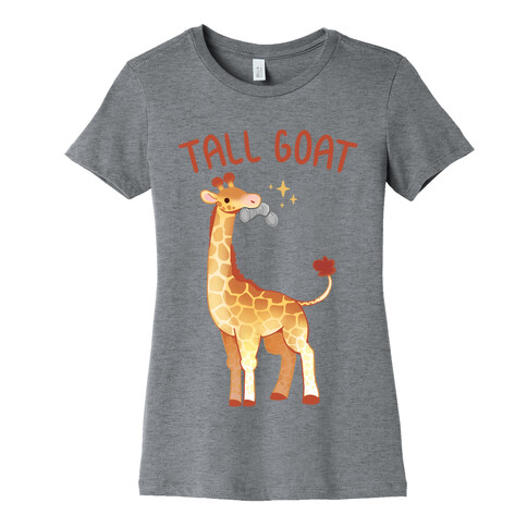 Tall Goat Womens T-Shirt