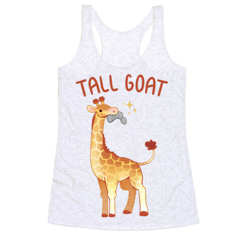 Tall Goat Racerback Tank Top