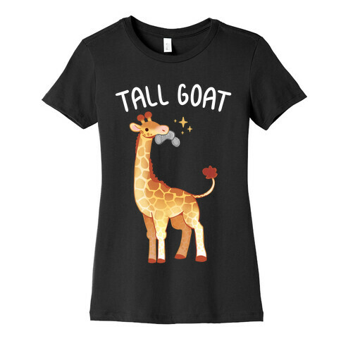 Tall Goat Womens T-Shirt