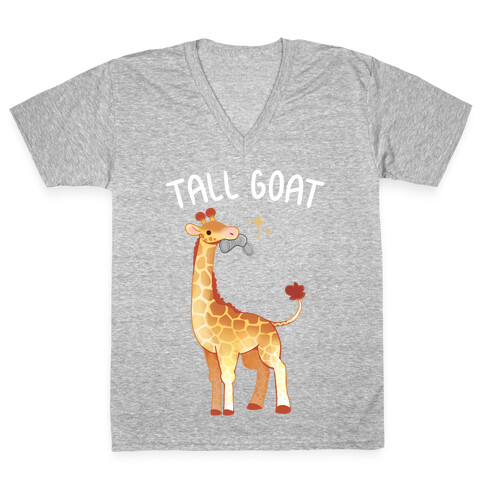Tall Goat V-Neck Tee Shirt