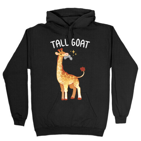 Tall Goat Hooded Sweatshirt