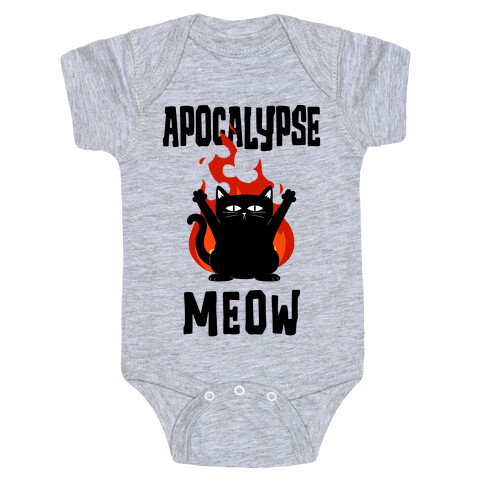 Apocalypse Meow Baby One-Piece