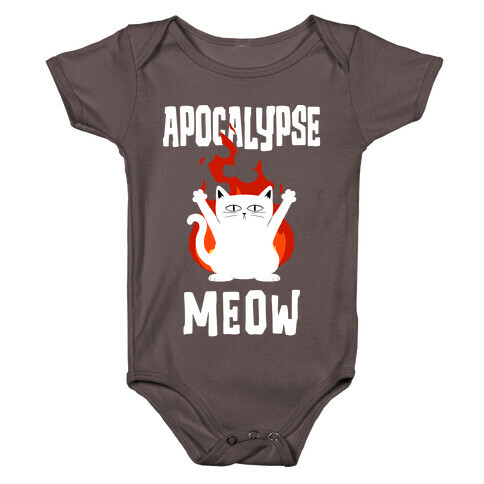 Apocalypse Meow Baby One-Piece