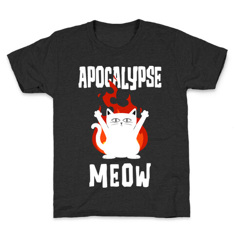 Apocalypse Meow Kids T-Shirt