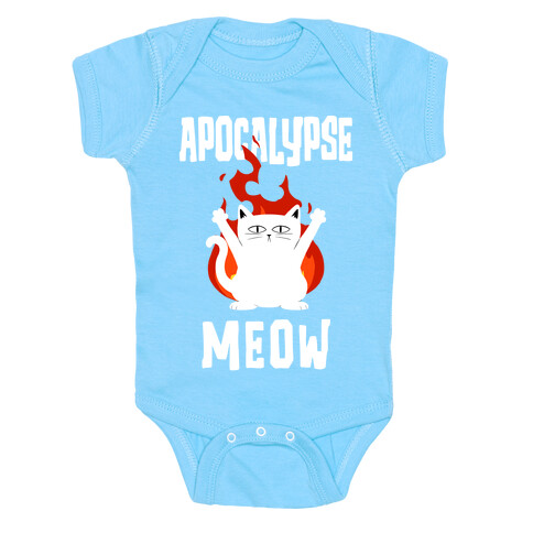 Apocalypse Meow Baby One-Piece