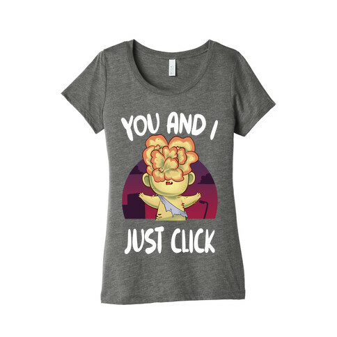 You and I Just Click Womens T-Shirt