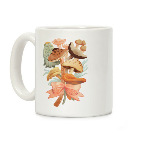 Bouquet Of Mushrooms Coffee Mug