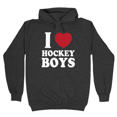 All I Need Is Love, Hockey And A Cat Unisex Hooded Sweatshirt