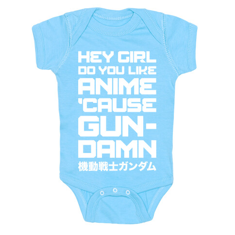 Do You Like Anime Cause Gun Damn Baby One-Piece