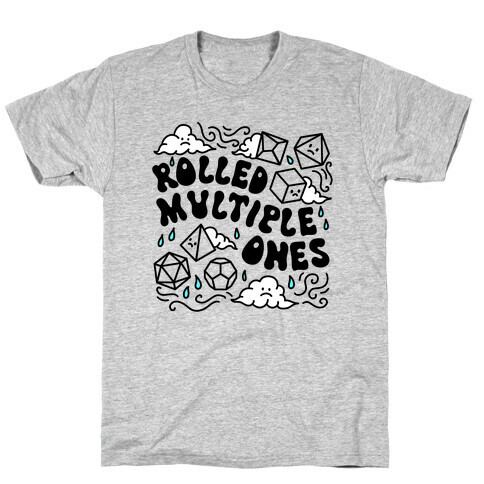 Rolled Multiple Ones T-Shirt
