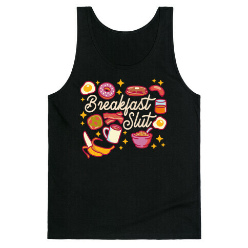 Breakfast Slut Tank Top