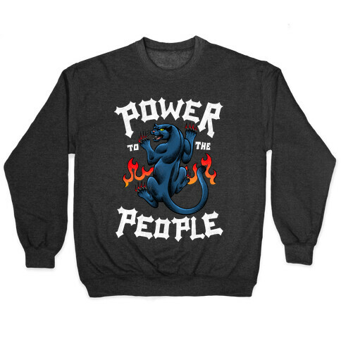 Power to the People Panther Pullover