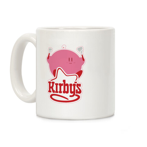 Kirby's Coffee Mug