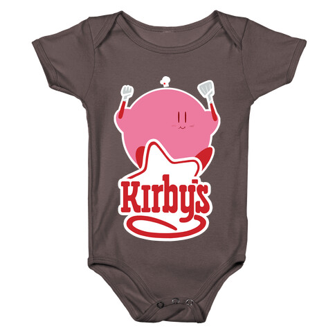 Kirby's Baby One-Piece