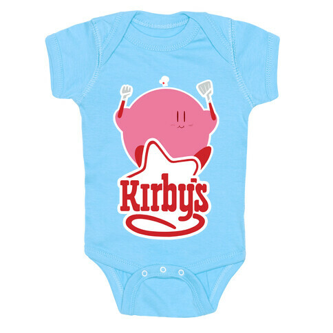 Kirby's Baby One-Piece