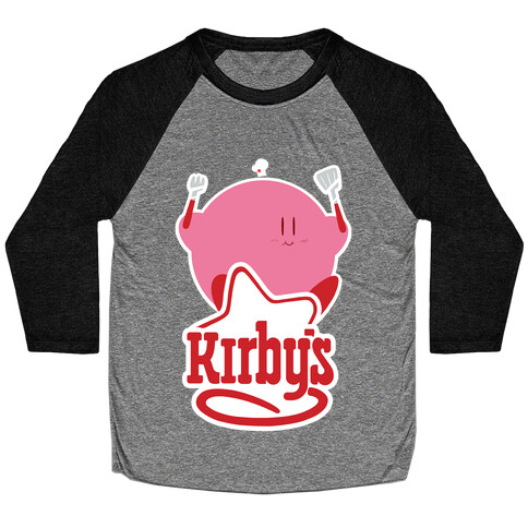 Kirby's Baseball Tee