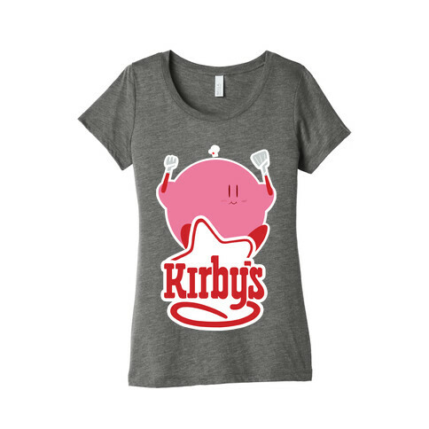Kirby's Womens T-Shirt