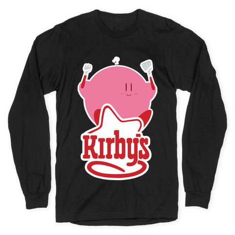 Kirby's Long Sleeve T-Shirt