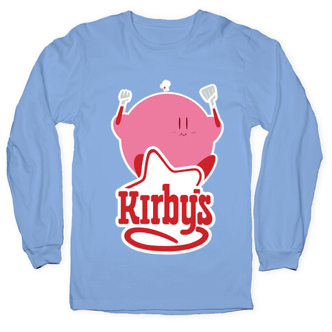 Kirby's Long Sleeve T-Shirt