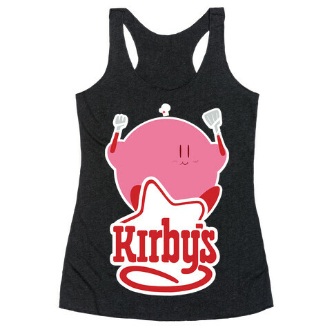 Kirby's Racerback Tank Top