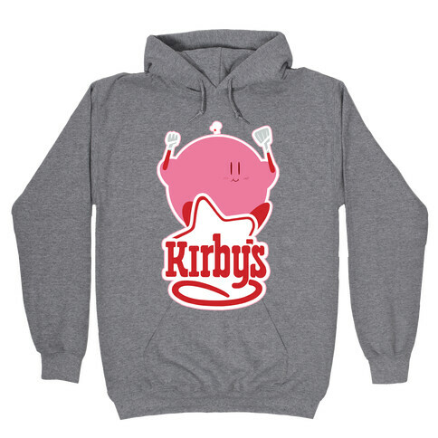 Kirby's Hooded Sweatshirt