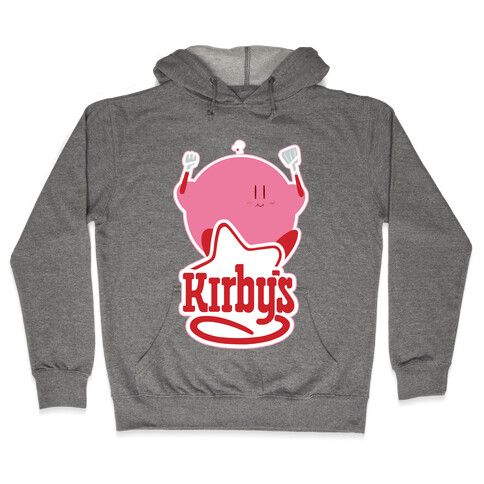 Kirby's Hooded Sweatshirt