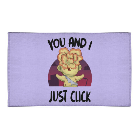 You and I Just Click Welcome Mat