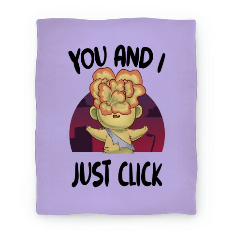 You and I Just Click Blanket