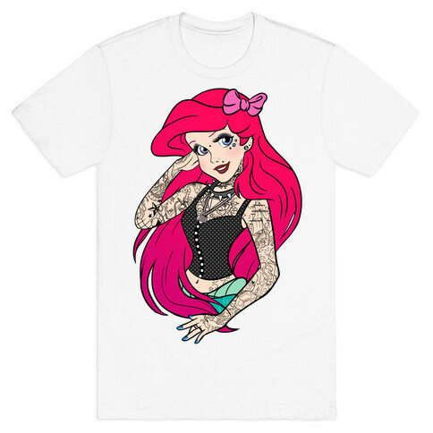 Punk Ariel Parody T-Shirt