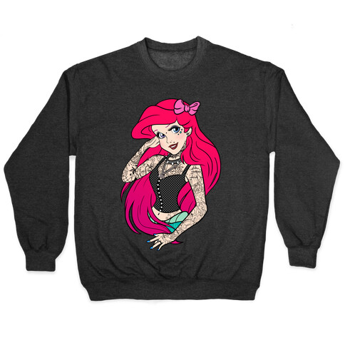 Punk Ariel Parody Pullover