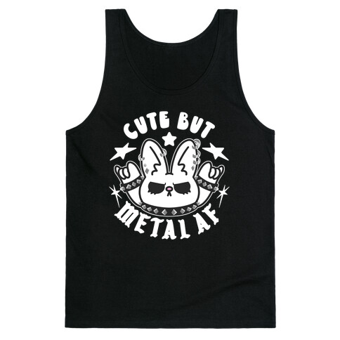 Cute But Metal AF Bunny Tank Top