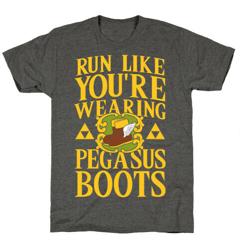 Run Like You're Wearing Pegasus Boots T-Shirt