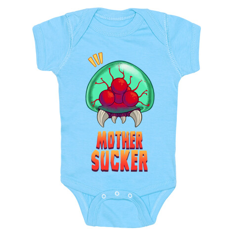 Mother Sucker Baby One-Piece