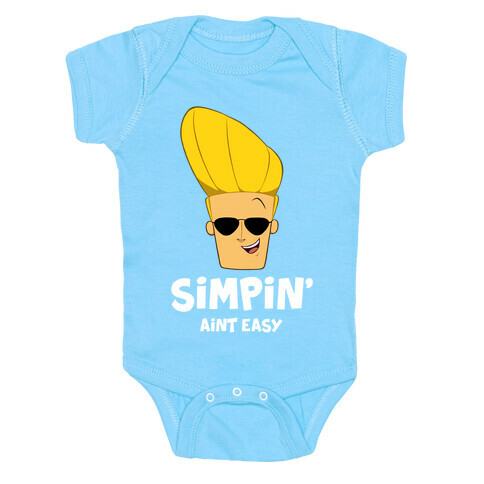 Simpin' Aint Easy - Johnny Baby One-Piece