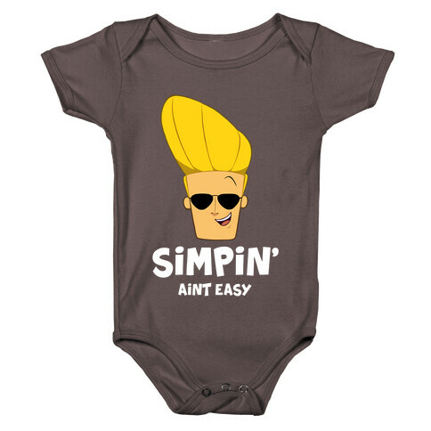 Simpin' Aint Easy - Johnny Baby One-Piece