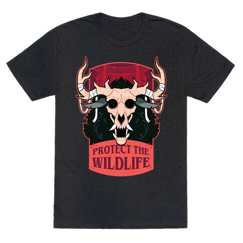 Protect The Wildlife (Wendigo) T-Shirt