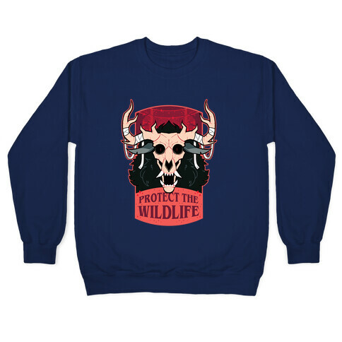Protect The Wildlife (Wendigo) Pullover