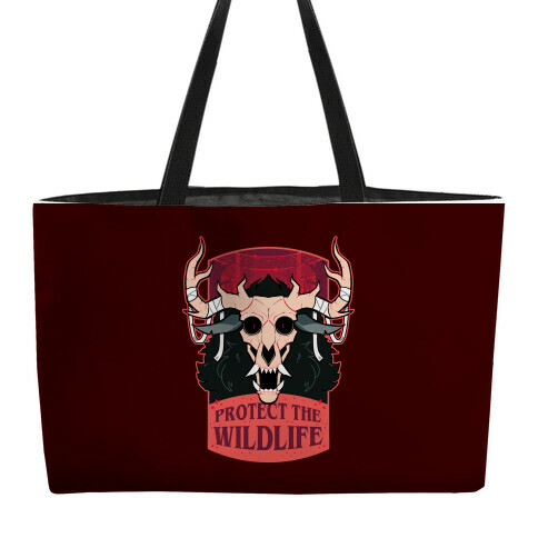 Protect The Wildlife (Wendigo) Weekender Tote