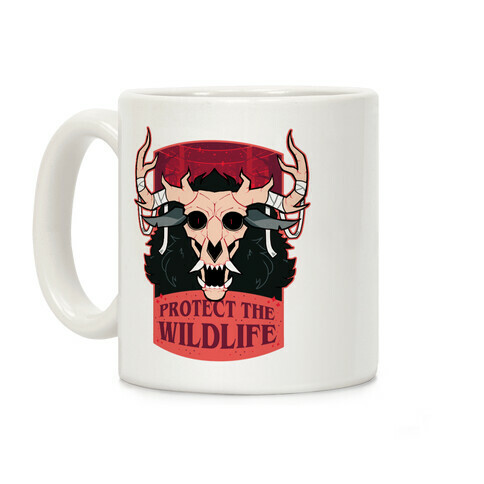 Protect The Wildlife (Wendigo) Coffee Mug