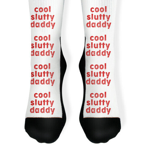 Cool Slutty Daddy Sock