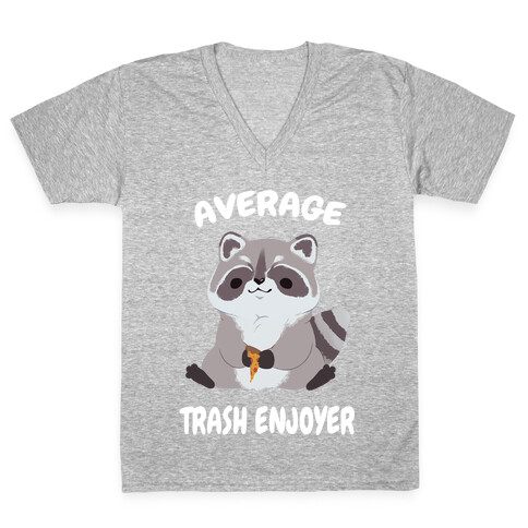 Average Trash Enjoyer V-Neck Tee Shirt