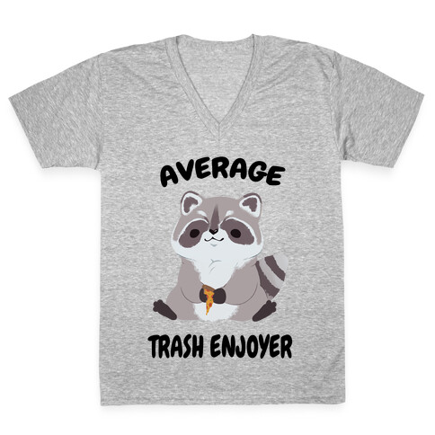 Average Trash Enjoyer V-Neck Tee Shirt