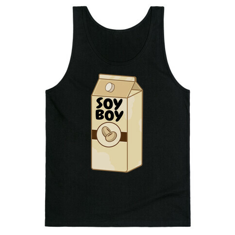 Soy Boy Tank Top