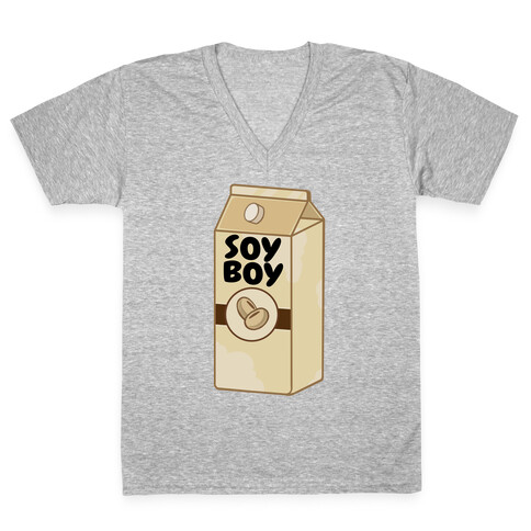 Soy Boy V-Neck Tee Shirt