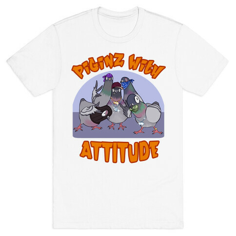 Piginz With Attitude T-Shirt