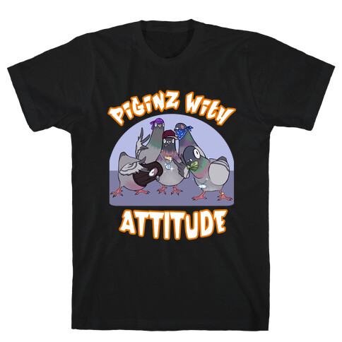 Piginz With Attitude T-Shirt